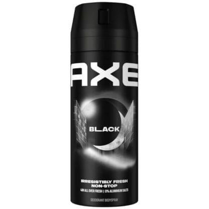 Axe Black Irresistibly 48h Non Stop Fresh Body Spray Αποσμητικό Spray με Φρέσκιες Νότες Καρπουζιού 150ml
