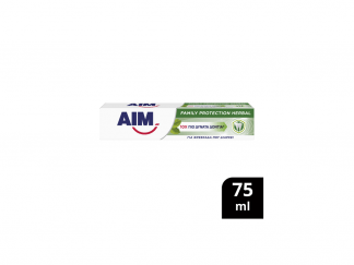 AIM Οδοντόκρεμα Family Protect Herbal 75ml