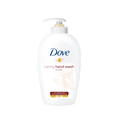 Dove Κρεμοσάπουνο Silk Αντλία 250ml