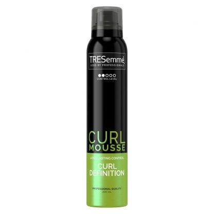 TRESemme Curl Definition Mousse Αφρός για Μπούκλες για Έλεγχο που Διαρκεί 200ml