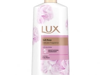 Lux Soft Rose Delicate Fragrance Body Wash Αφρόλουτρο με Γοητευτικό Άρωμα από Άνθη Εξωτικών Λουλουδιών 600ml