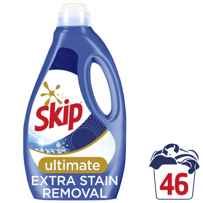Skip Υγρό Πλυντηρίου Ρούχων Ultimate Active Clean 46μεζ