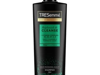 TRESemme Replenish & Cleanse + Vitamin Complex Shampoo Σαμπουάν για Βαθύ Καθαρισμό για Λιπαρά Μαλλιά & Φυσική Λάμψη 400ml