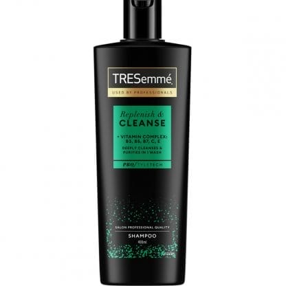 TRESemme Replenish & Cleanse + Vitamin Complex Shampoo Σαμπουάν για Βαθύ Καθαρισμό για Λιπαρά Μαλλιά & Φυσική Λάμψη 400ml