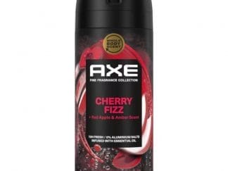Axe Cherry Fizz 72h Fresh Premium Deodorant Body Spray Αποσμητικό Spray με Άρωμα Κεράσι 150ml