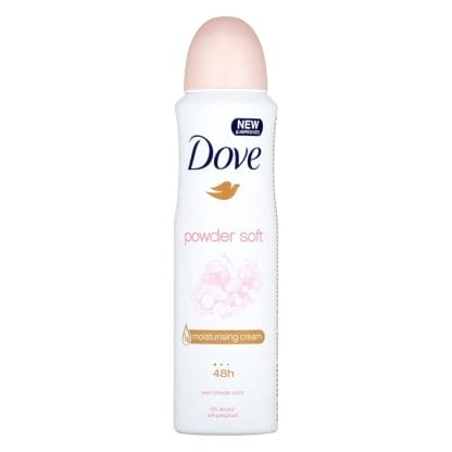 Dove Deo Αποσμητικό Spray Powder Soft 150 ml