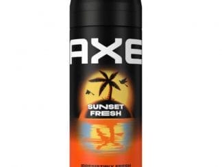 Axe Sunset Fresh 48h Fresh Premium Deodorant Body Spray Αποσμητικό Spray με Άρωμα Φρεσκάδας 150ml