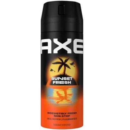 Axe Sunset Fresh 48h Fresh Premium Deodorant Body Spray Αποσμητικό Spray με Άρωμα Φρεσκάδας 150ml