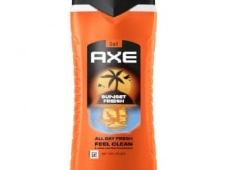 Axe Sunset Fresh All Day 3in1 Body, Face & Hair Wash Ενυδατικό Αφρόλουτρο Προσώπου, Σώματος & Μαλλιών για Άνδρες με Τροπικό Φρουτώδες Άρωμα 400ml