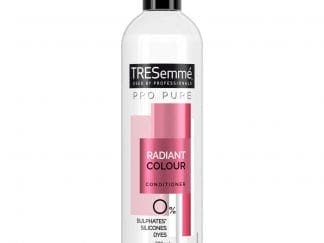 TRESemme Pro Pure Radiant Colour Conditioner Θρεπτική Μαλακτική Κρέμα για Βαμμένα Μαλλιά Χωρίς Θειικά Άλατα, Σιλικόνες & Χρωστικές 380ml