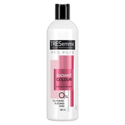 TRESemme Pro Pure Radiant Colour Conditioner Θρεπτική Μαλακτική Κρέμα για Βαμμένα Μαλλιά Χωρίς Θειικά Άλατα, Σιλικόνες & Χρωστικές 380ml
