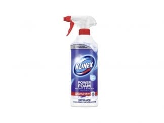 Klinex Καθαριστικό Spray Αφρού Για Καθαρισμό Μπάνιου Arctic 435ml