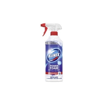 Klinex Καθαριστικό Spray Αφρού Για Καθαρισμό Μπάνιου Arctic 435ml