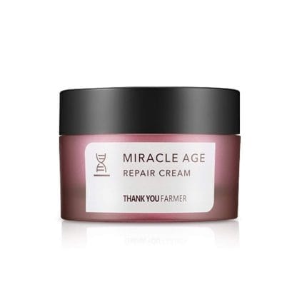 Thank You Farmer Miracle Age Cream Αντιγηραντική Κρέμα Σύσφιξης & Λάμψης για Όλους τους Τύπους Επιδερμίδας 50ml
