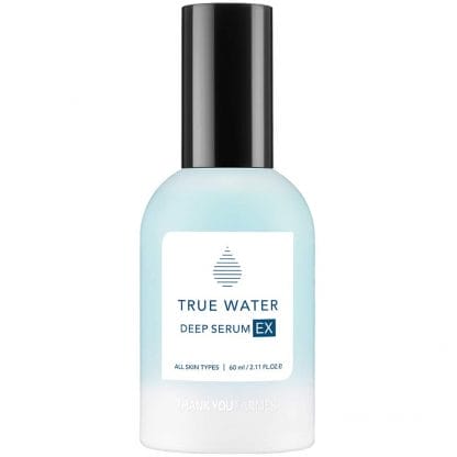 Thank you Farmer True Water Deep Serum Ex Συμπυκνωμένος Εντατικός Ορός Ενυδάτωσης 60ml