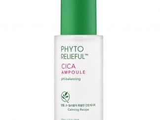 Thank You Farmer Phyto Relieful Cica Ampoule Καταπραϋντική Αμπούλα που Ρυθμίζει το pH της Επιδερμίδας με Δοσομετρική Αντλία 50ml