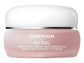 Darphin Intral Inner Youth Rescue Eye Cream Αναζωογονητικό Τζελ-Κρέμα Ματιών για Ευαίσθητες Επιδερμίδες που Καταπραΰνει Αμέσως την Όψη του Ερεθισμού & Μειώνει τα Σημάδια Κούρασης των Ματιών 15ml