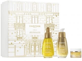 Darphin Promo Eclat Sublime Dual Rejuvenating Micro-Serum 30ml & 8-Flower Golden Nectar Oil 30ml & Aromatic Cleansing Balm With Rosewood 5ml