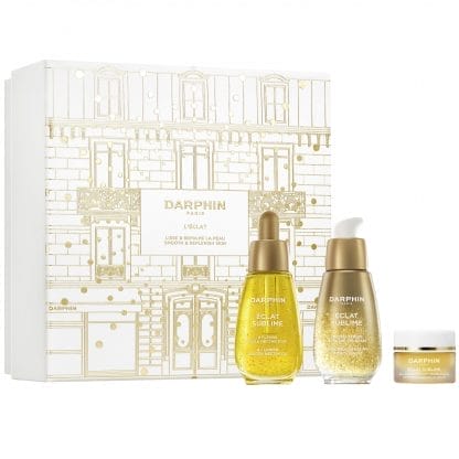 Darphin Promo Eclat Sublime Dual Rejuvenating Micro-Serum 30ml & 8-Flower Golden Nectar Oil 30ml & Aromatic Cleansing Balm With Rosewood 5ml