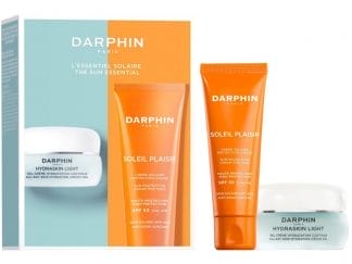 Darphin Promo Hydraskin Light All-Day Skin-Hydrating Cream Gel 30ml & Soleil Plaisir Sun Protective Face Cream Spf50, 50ml