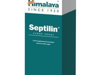 Himalaya Septilin Syrup Συμπλήρωμα Διατροφής Αγιουβερδικής Φιλοσοφίας Εκχυλίσματος Βοτάνων σε Σιρόπι για την Ενίσχυση του Ανοσοποιητικού Συστήματος με Γεύση Μέντα 200ml