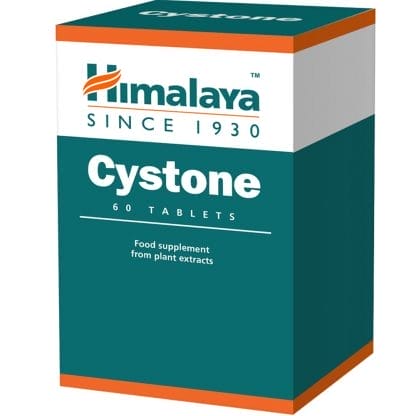 Himalaya Cystone Συμπλήρωμα Διατροφής Εκχυλίσματος Αγιουβερδικών Βοτάνων για την Αντιμετώπιση Λοιμώξεων του Ουροποιητικού & την Πρόληψη Σχηματισμού & Αποβολή Νεφρικών Λίθων 60tabs
