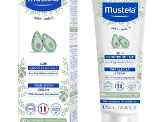 Mustela Cradle Cap Cream Βρεφική Καταπραϋντική Κρέμα για την Αντιμετώπιση της Νινίδας 40ml