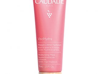 Caudalie VinoHydra Moisturizing Mask Ενυδατική Μάσκα Προσώπου για Θρέψη & Ανακούφιση στις Ξηρές ή Αφυδατωμένες Επιδερμίδες 75ml