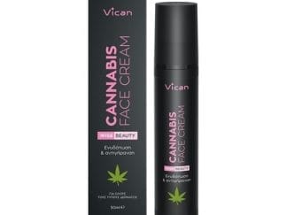 VICAN Wise Beauty Cannabis Face Cream Κρέμα Βαθιάς Ενυδάτωσης 50ml