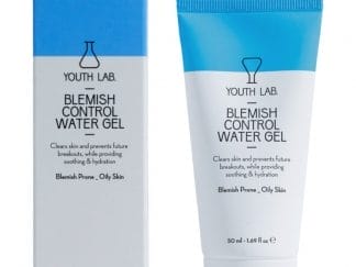 Youth Lab Blemish Control Water Gel Ενυδατικό Gel Προσώπου για Αντιμετώπιση & Κάλυψη των Ατελειών, Κατάλληλο για Μικτές - Λιπαρές με Τάση Ακμής Επιδερμίδες 50ml