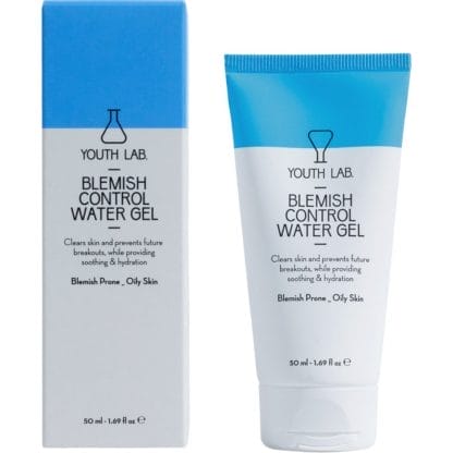 Youth Lab Blemish Control Water Gel Ενυδατικό Gel Προσώπου για Αντιμετώπιση & Κάλυψη των Ατελειών, Κατάλληλο για Μικτές - Λιπαρές με Τάση Ακμής Επιδερμίδες 50ml