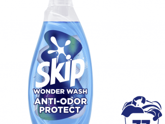 Skip Υγρό Πλυντηρίου Ρούχων Wonder Wash Anti Odor Protect 37μεζ