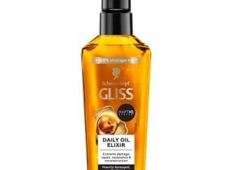 Schwarzkopf Gliss Ultimate Repair Daily Deep Care Oil Elixir Θρεπτικός Ορός Εντατικής Καθημερινής Περιποίησης για Ξηρά & Κατεστραμμένα Μαλλιά 75ml
