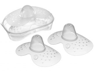 Mam Nipple Shields Skinsoft Silicone Κωδ 627 Προστατευτικά Θηλών από SkinSoft Σιλικόνη για Φυσική Αίσθηση 2 Τεμάχια - Large
