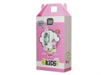 PHARMALEAD 4kids Girl 2 in 1 Αφρόλουτρο Σαμπουάν Bubble Fun 500ml & Silky Hair Conditioner 150ml & Hurry Up Roll-On 50ml