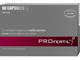 Profertil Male Συμπλήρωμα Διατροφής Βασικών Αμινοξέων, Μετάλλων Φολικού Οξέος & Συνένζυμο Q10 για Ενίσχυση της Ανδρικής Γονιμότητας 60caps