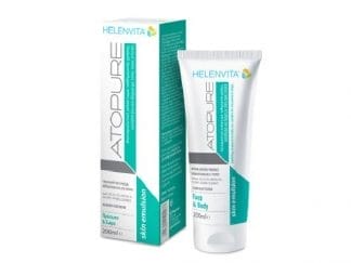 HELENVITA Atopure Skin Emulsion Καταπραϋντικό Γαλάκτωμα για Δέρμα με Τάση Ατοπίας 200ml