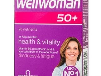 VITABIOTICS Wellwoman 50+ 30 Ταμπλέτες