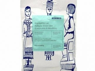 KORRES Καραμέλες με Αιθέριο Έλαιο από Ευκάλυπτο & Μενθόλη 60gr