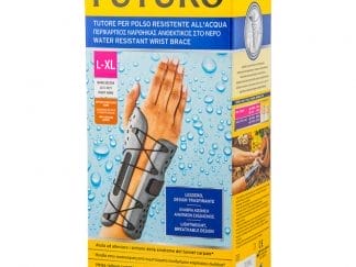 3M Futuro Water Resistant Right Wrist Brace Αδιάβροχος Περικάρπιος Νάρθηκας για Δεξί Χέρι 1 Τεμάχιο - L/XL