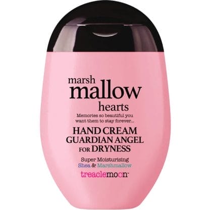 Treaclemoon Marshmallow Hearts Hand Cream Ενυδατική Κρέμα Χεριών με Άρωμα Ζαχαρωτών 75ml