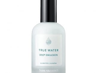 Thank You Farmer True Water Deep Emulsion Ενυδατικό Γαλάκτωμα Θρέψης 130ml