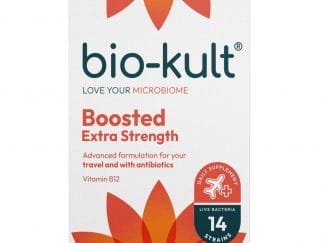 Bio-Kult Boosted Extra Strength Συμπλήρωμα Διατροφής με Προβιοτικά & Βιταμίνη Β12 για την Ενίσχυση του Πεπτικού & Ανοσοποιητικού Συστήματος 30caps