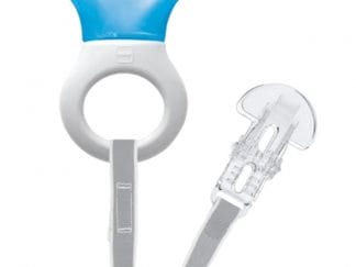 Mam Mini Cooler & Clip Mini 2m+ Πολυκρίκος Οδοντοφυΐας & Κορδέλα Στήριξης 1 Τεμάχιο, Κωδ 555 - Μπλε