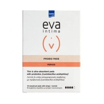 INTERMED Eva Intima Probio Pads 18 Τεμάχια