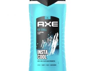 Axe Ice Chill Bodywash 3 in 1 with Icy Menthol Scent XL Σαμπουάν - Αφρόλουτρο με Έντονο Δροσερό Άρωμα 400ml