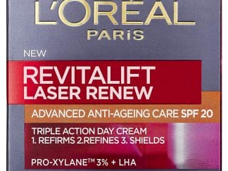 L'Oreal Paris Revitalift Laser Renew Spf20 Αντιγηραντική Κρέμα 50ml