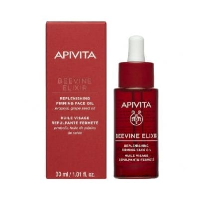 APIVITA Beevine Elixir Firming Face Oil Έλαιο Προσώπου για Αναδόμηση & Σύσφιξη 30ml