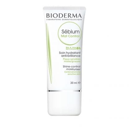 BIODERMA Sebium Mat Control Ενυδατική Κρέμα Με Ματ Αποτέλεσμα Για Μεικτό Προς Λιπαρό Δέρμα 30ml