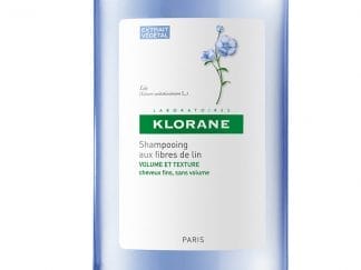 KLORANE Flax Fiber Volume & Texture Shampoo Σαμπουάν με Ίνες Λιναριού 200ml